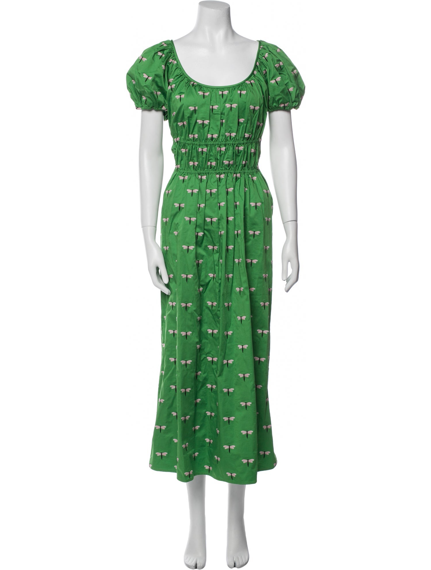 Kate Spade New York Printed Long Dress w/ Tags