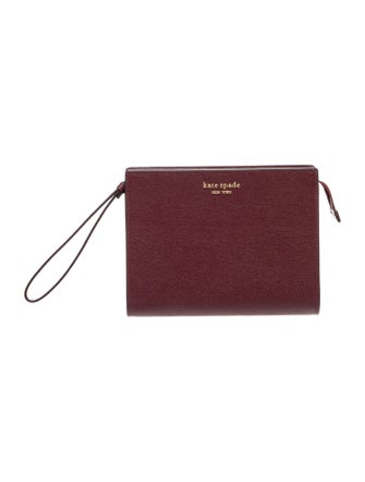 Kate Spade New York Saffiano Leather Clutch