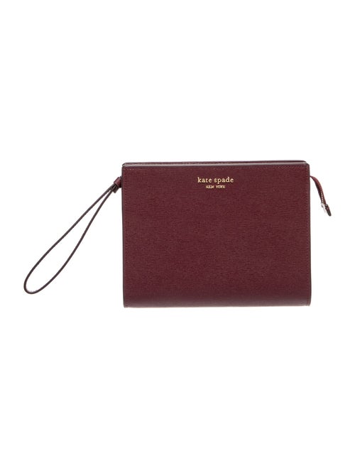 Kate Spade New York Saffiano Leather Clutch