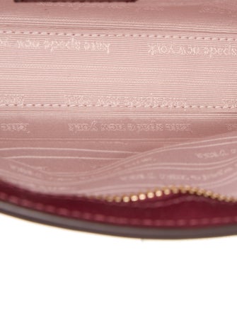 Kate Spade New York Saffiano Leather Clutch
