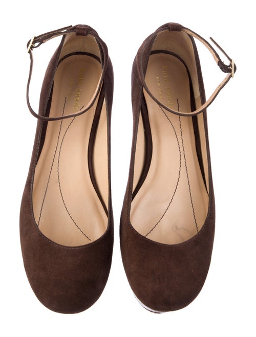 Kate Spade New York Suede Pumps