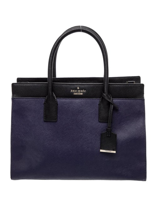 Kate Spade New York Saffiano Leather Top Handle Bag