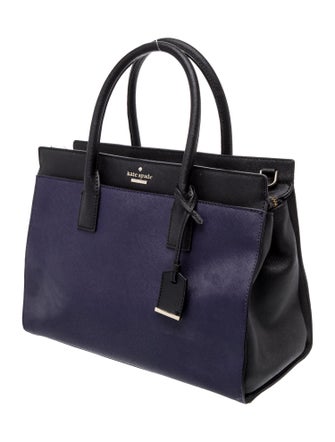 Kate Spade New York Saffiano Leather Top Handle Bag