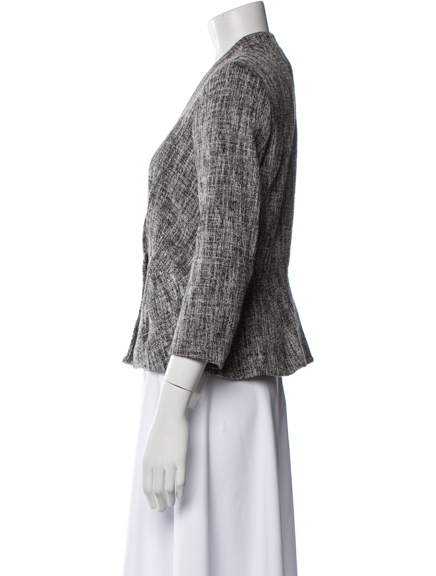 Kate Spade New York Tweed Pattern Blazer