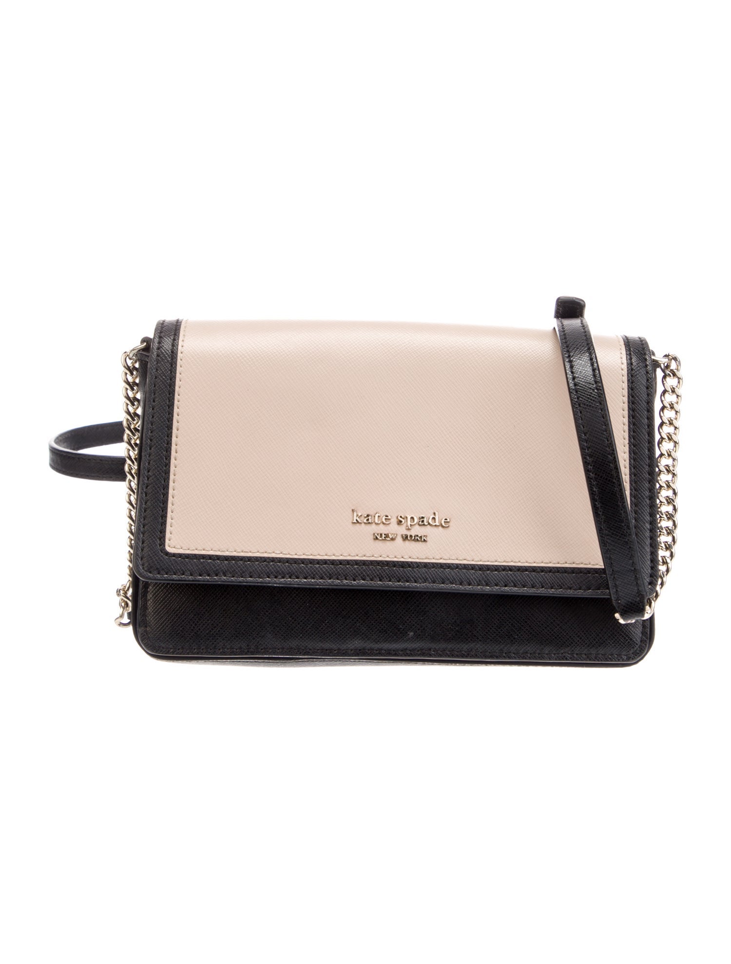 Kate Spade New York Saffiano Leather Crossbody Bag