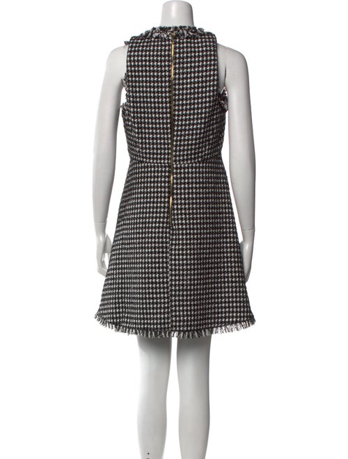 Kate Spade New York Houndstooth Print Mini Dress