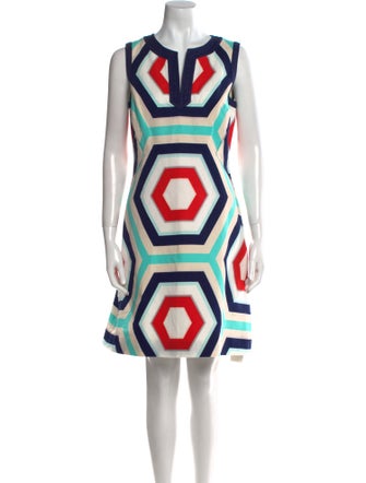 Kate Spade New York Printed Mini Dress
