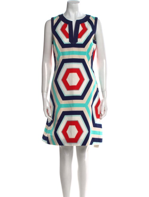Kate Spade New York Printed Mini Dress