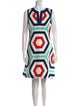 Kate Spade New York Printed Mini Dress