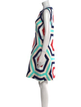 Kate Spade New York Printed Mini Dress