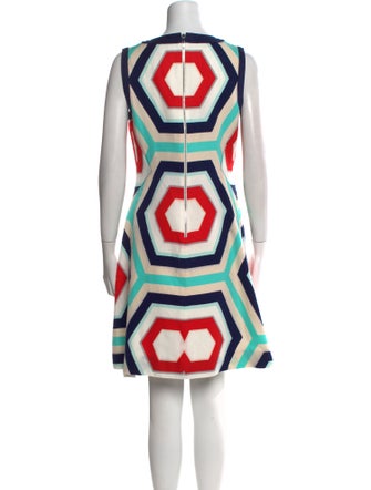 Kate Spade New York Printed Mini Dress
