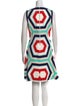 Kate Spade New York Printed Mini Dress