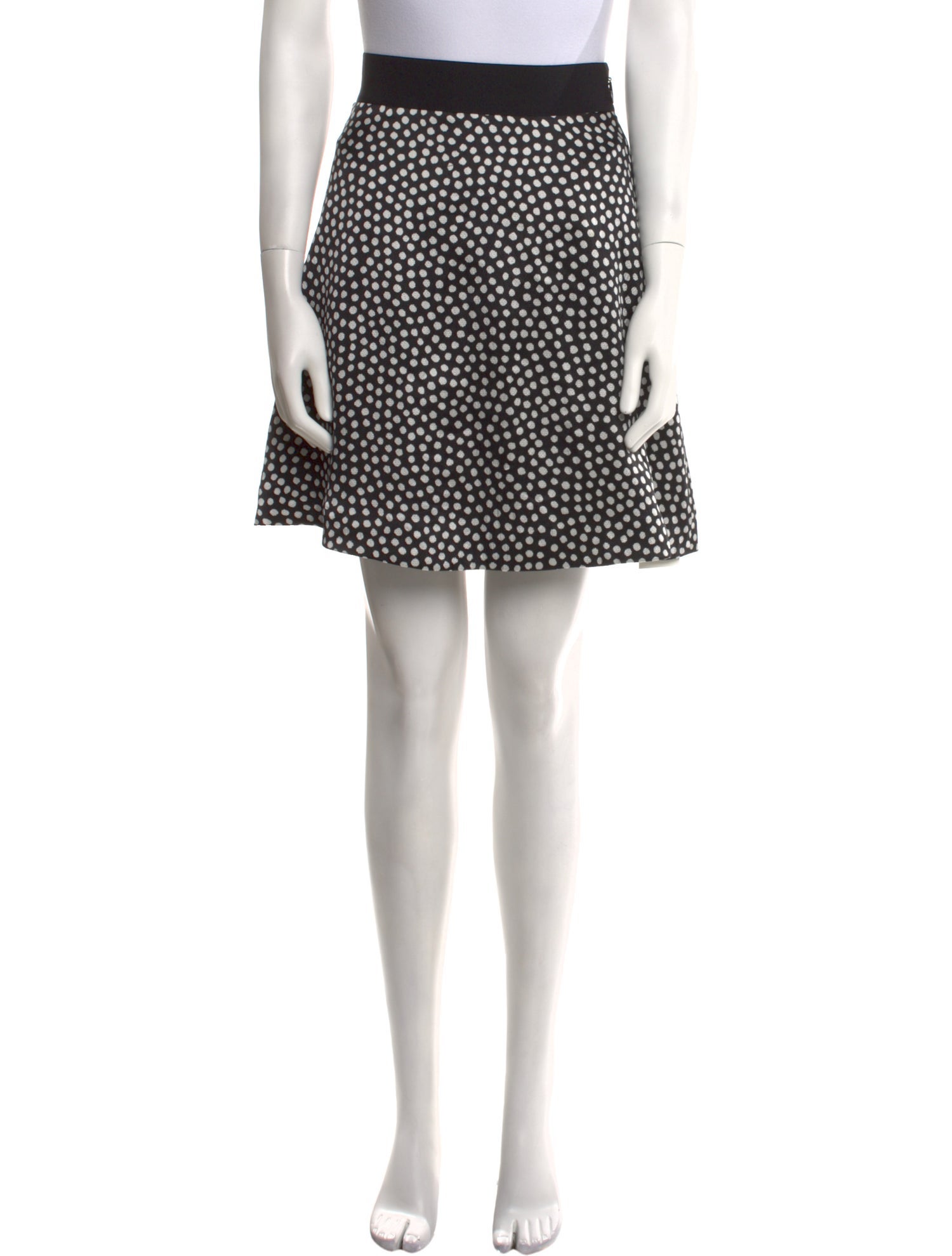 Kate Spade New York Silk Mini Skirt