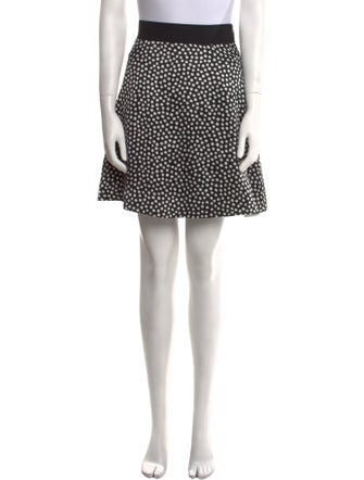 Kate Spade New York Silk Mini Skirt