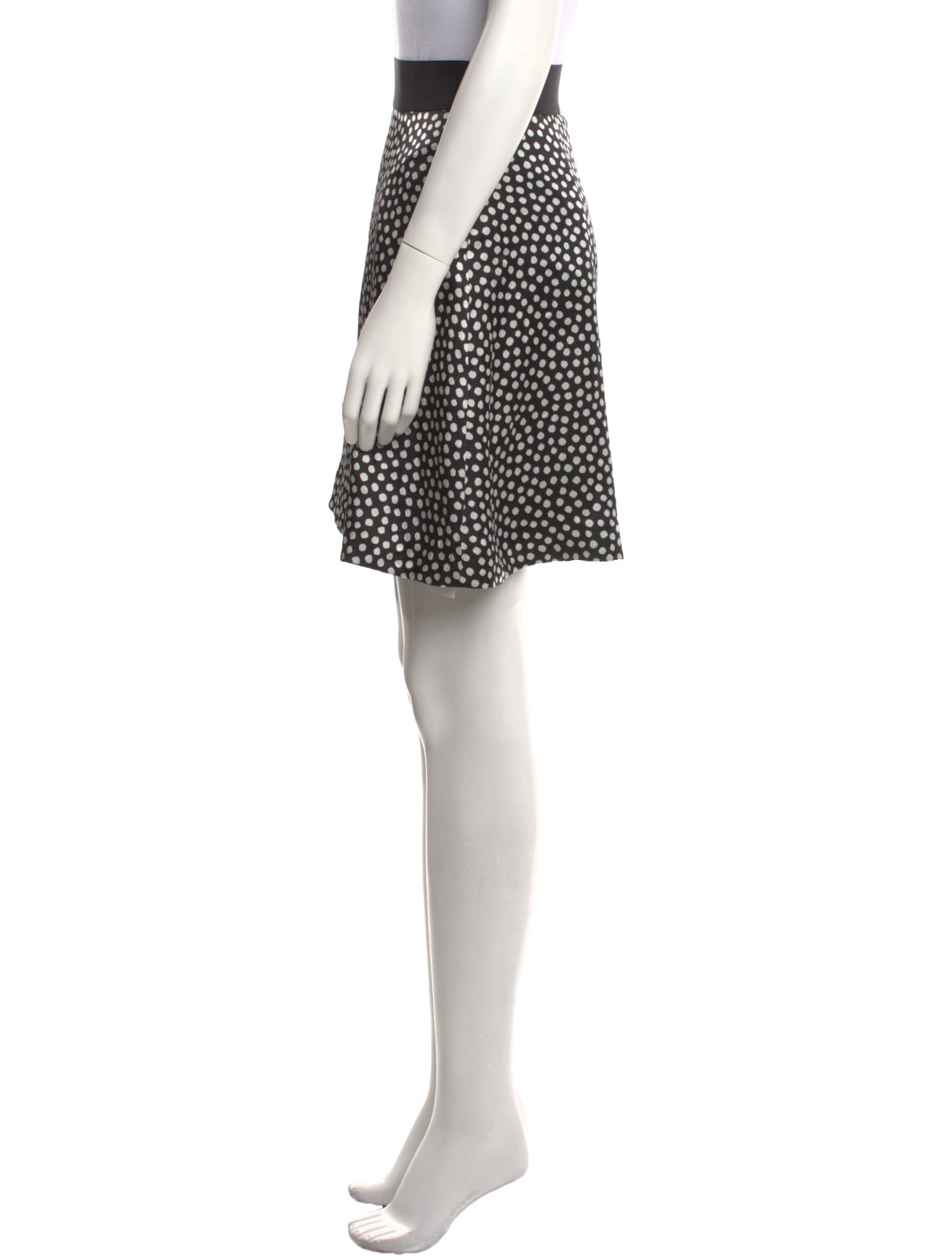 Kate Spade New York Silk Mini Skirt