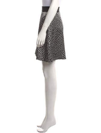 Kate Spade New York Silk Mini Skirt