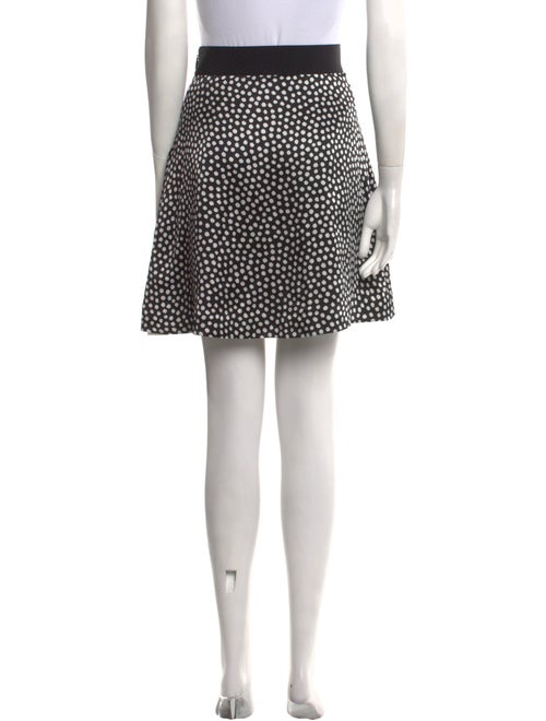 Kate Spade New York Silk Mini Skirt