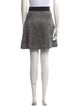 Kate Spade New York Silk Mini Skirt