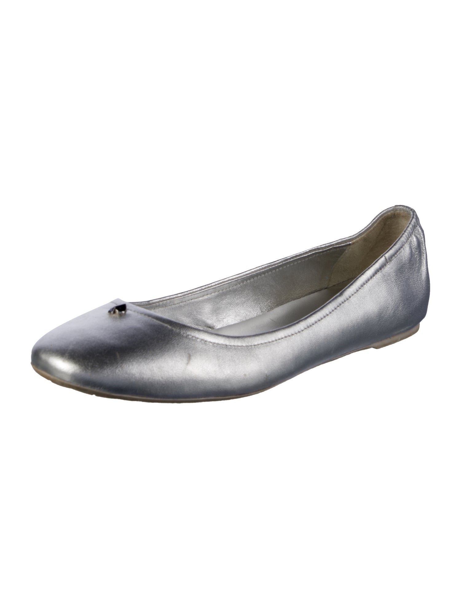 Kate Spade New York Leather Ballet Flats