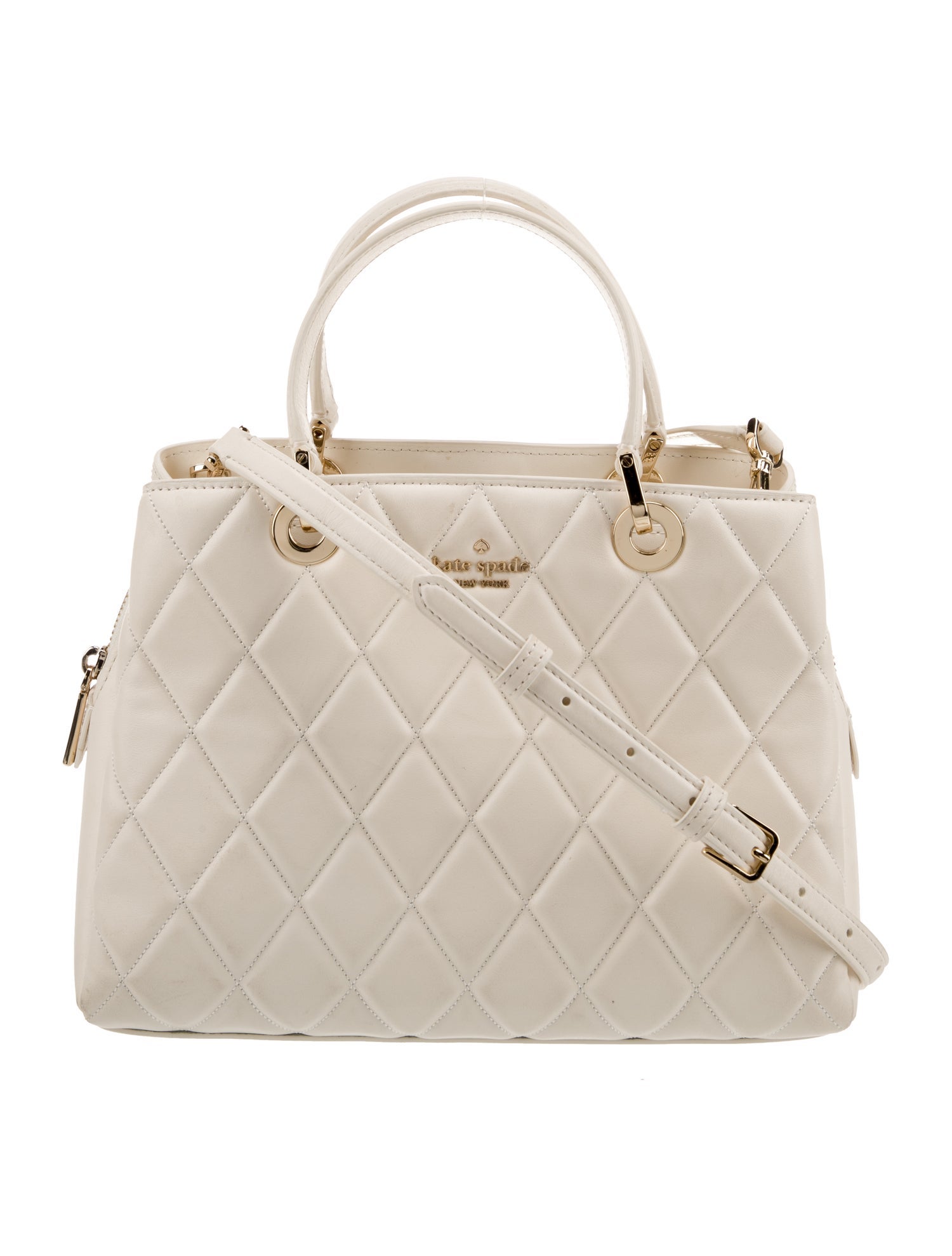 Kate Spade New York Quilted Top Handle Bag