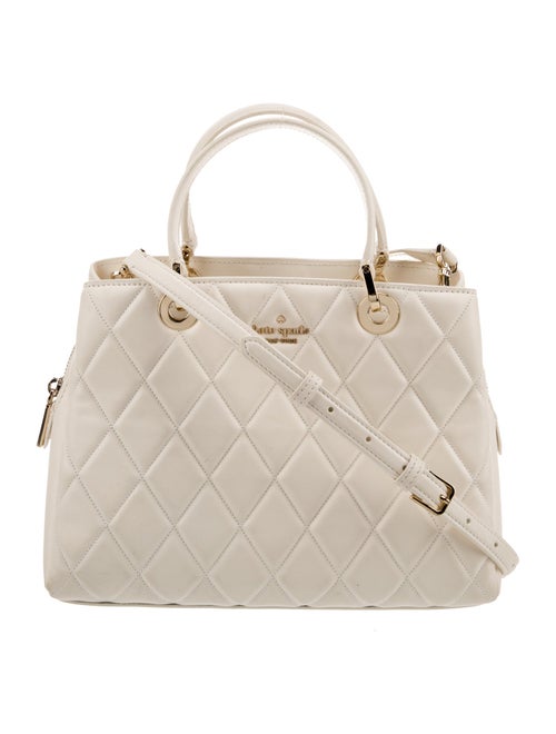 Kate Spade New York Quilted Top Handle Bag