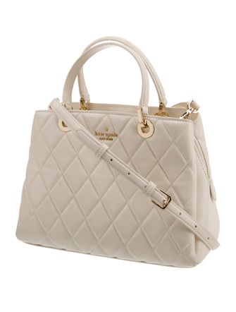 Kate Spade New York Quilted Top Handle Bag