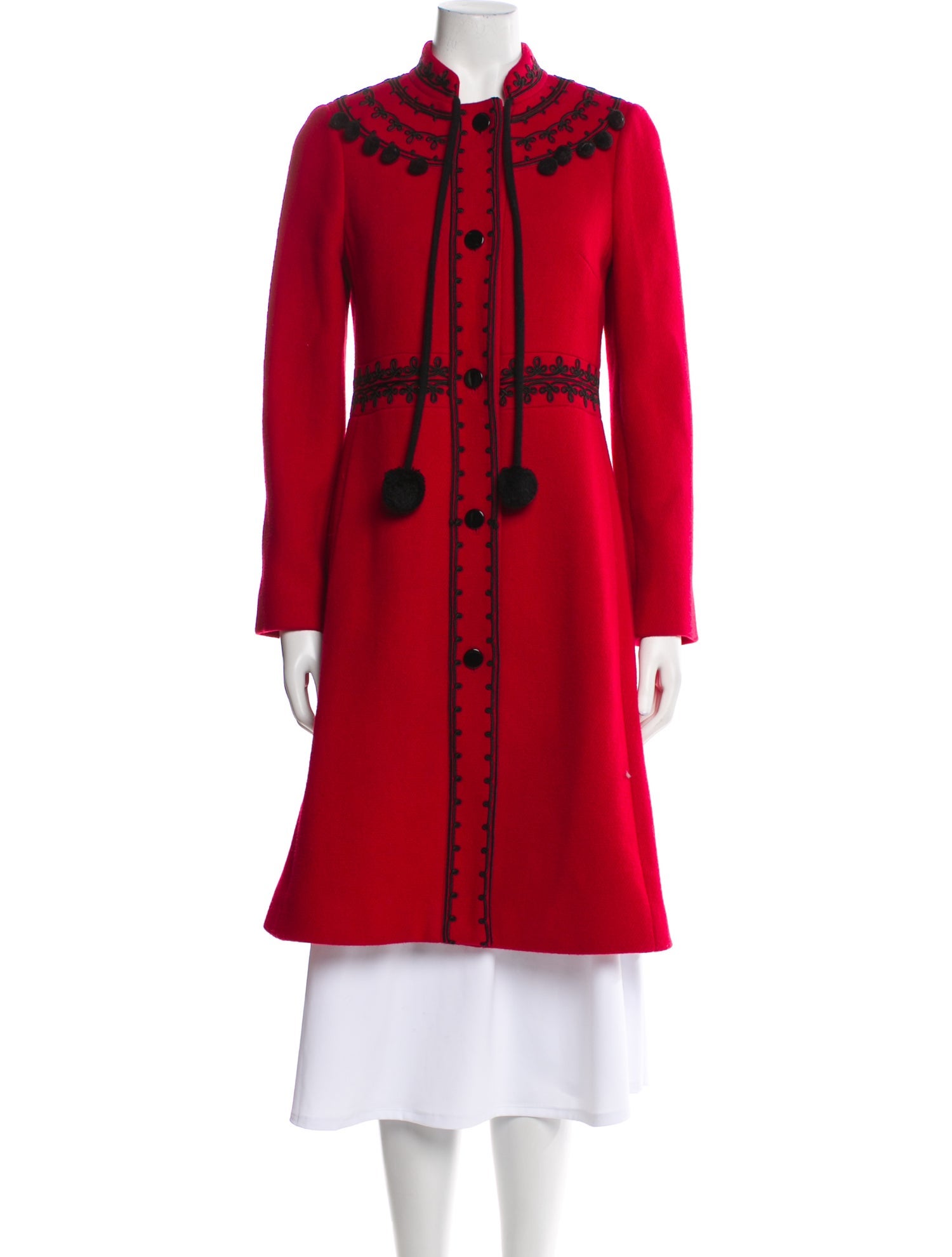 Kate Spade New York Wool Trench Coat