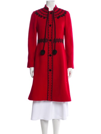 Kate Spade New York Wool Trench Coat