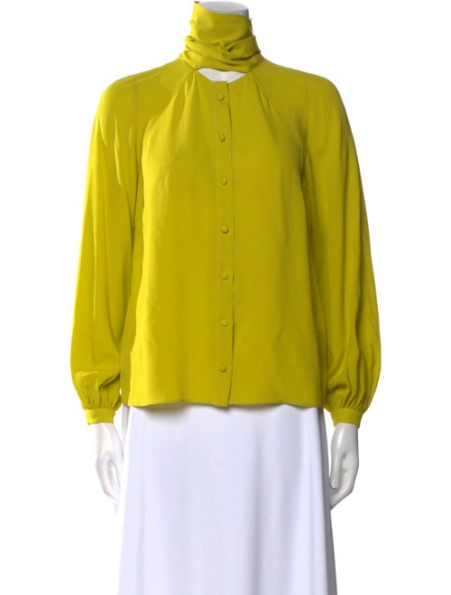 Kate Spade New York Silk Mock Neck Sweater