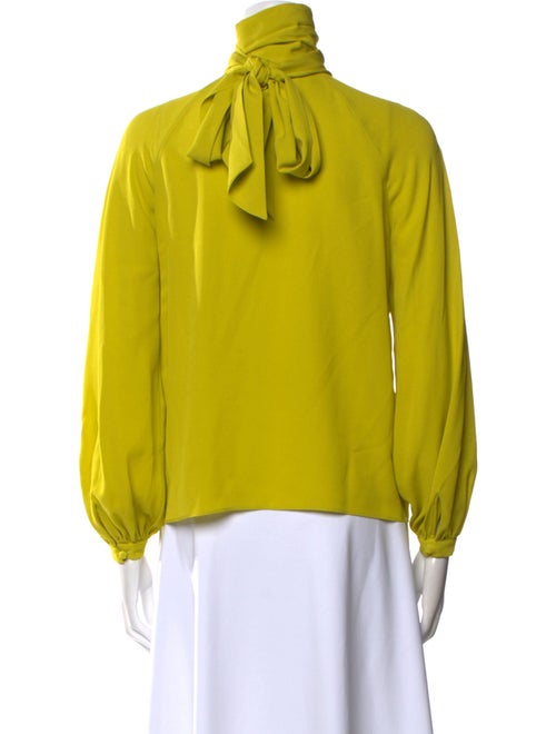 Kate Spade New York Silk Mock Neck Sweater