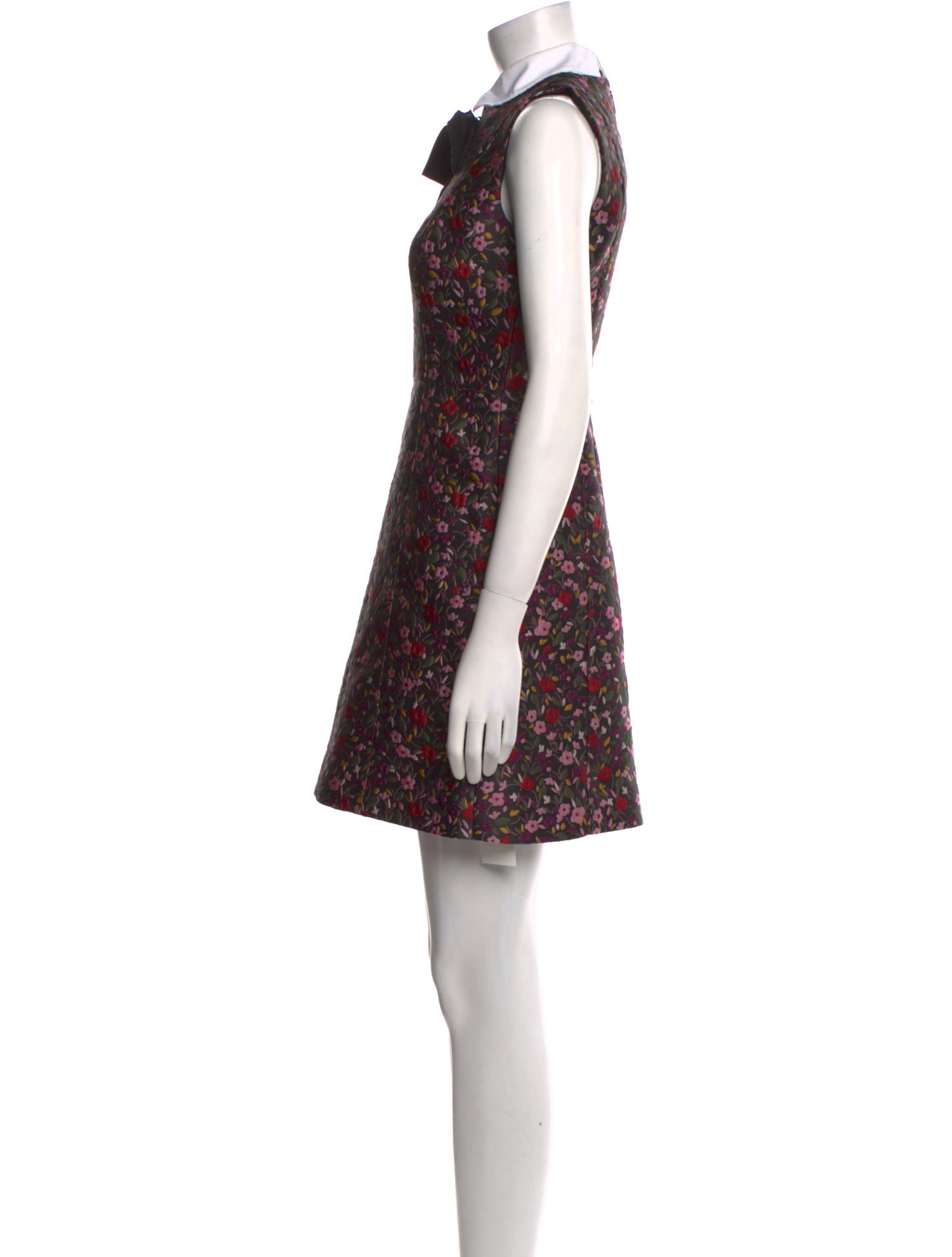 Kate Spade New York Floral Print Mini Dress