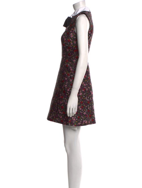 Kate Spade New York Floral Print Mini Dress