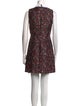 Kate Spade New York Floral Print Mini Dress