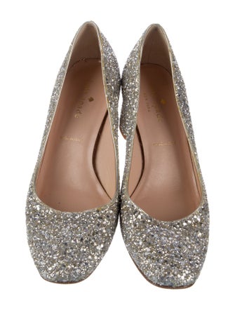 Kate Spade New York Glitter Pumps