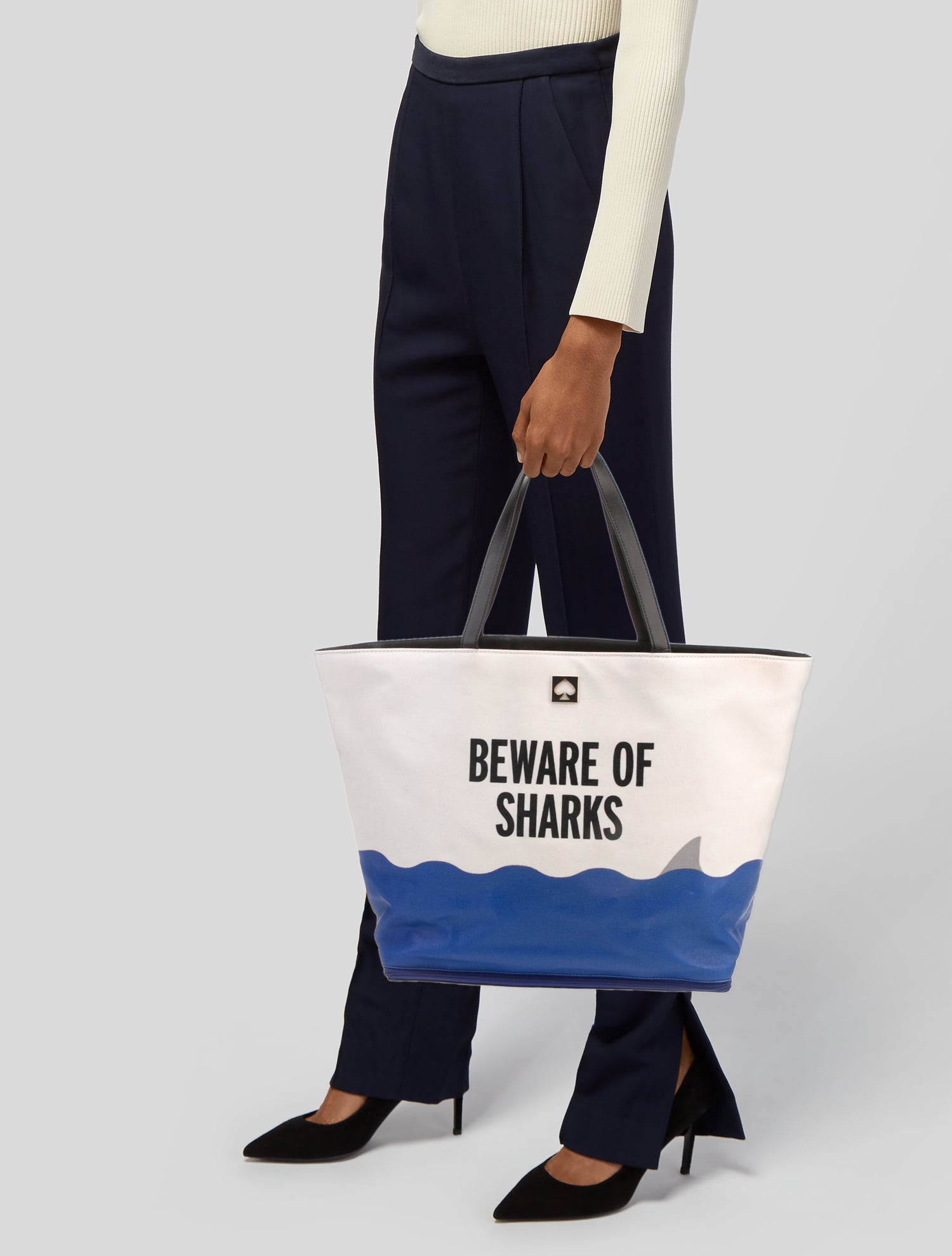 Kate Spade New York Canvas Tote