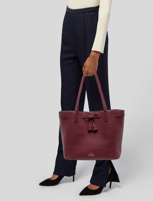 Kate Spade New York Leather Tote