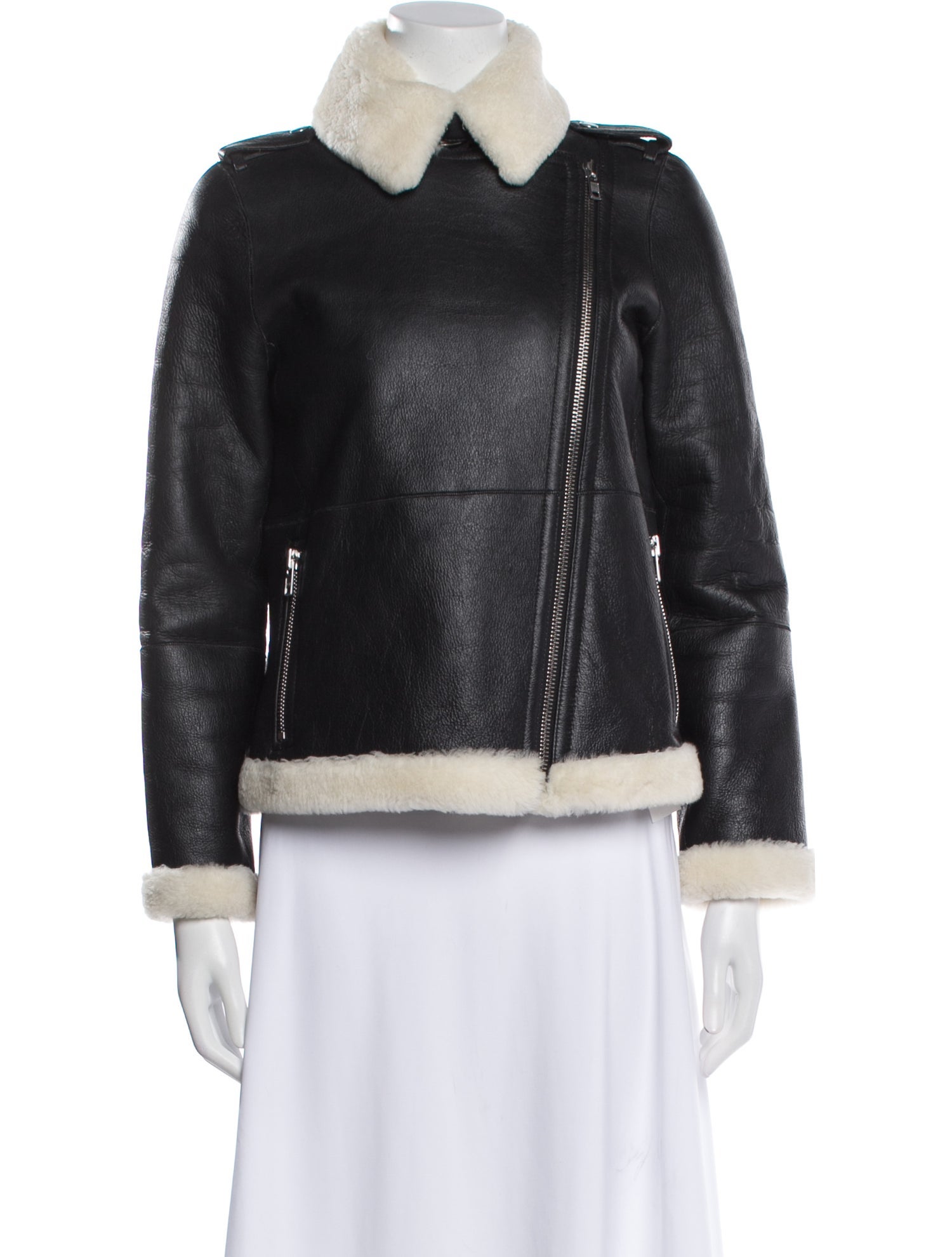 Kate Spade New York Shearling Coat