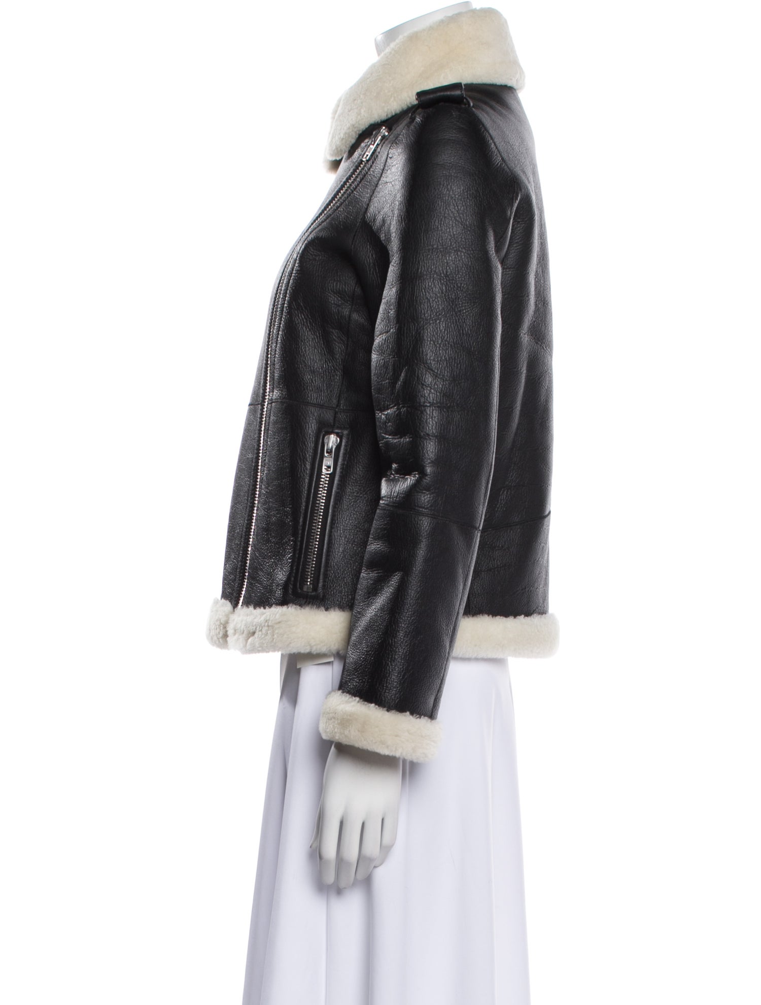 Kate Spade New York Shearling Coat