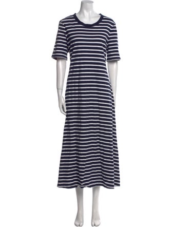 Kate Spade New York Striped Long Dress