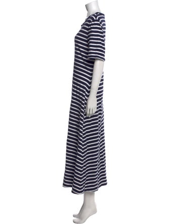 Kate Spade New York Striped Long Dress