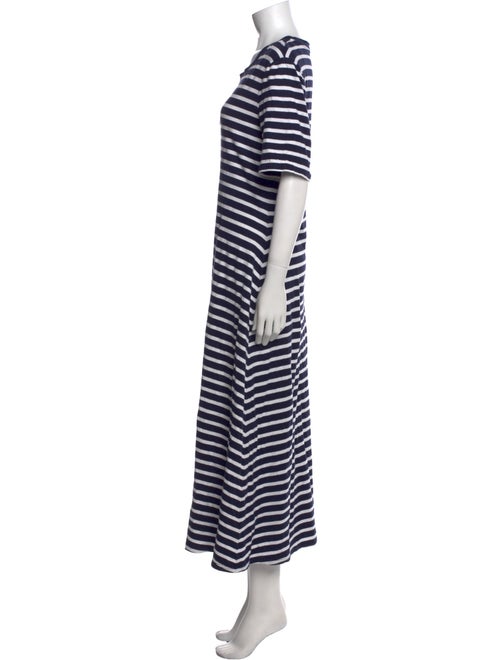 Kate Spade New York Striped Long Dress