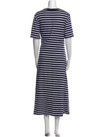Kate Spade New York Striped Long Dress