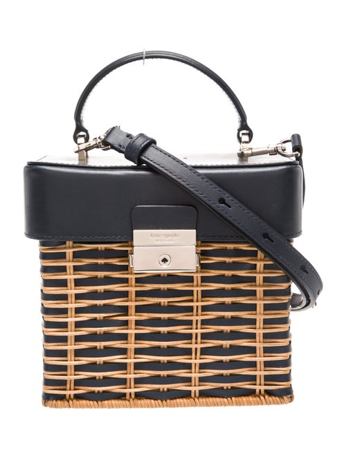 Kate Spade New York Straw Shoulder Bag