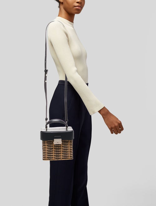 Kate Spade New York Straw Shoulder Bag