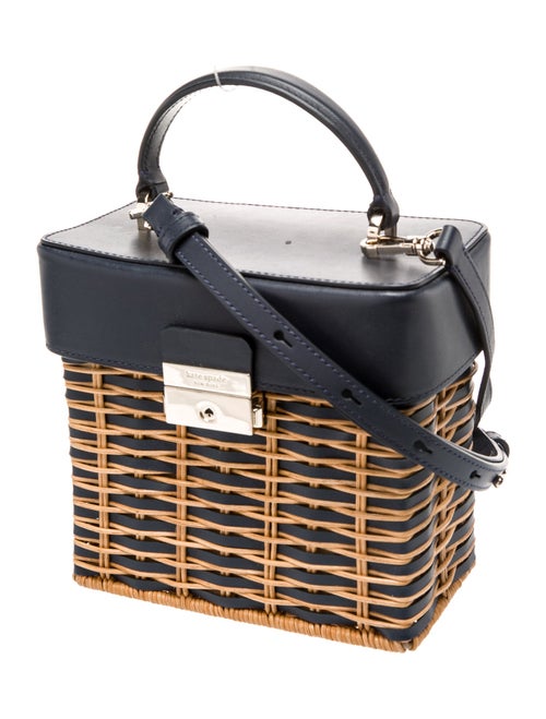 Kate Spade New York Straw Shoulder Bag