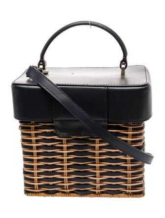 Kate Spade New York Straw Shoulder Bag