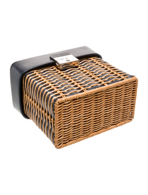 Kate Spade New York Straw Shoulder Bag