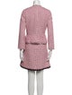 Kate Spade New York Tweed Pattern Embroidered Accent Dress Set