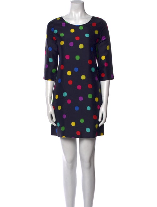 Kate Spade New York Silk Mini Dress