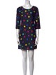 Kate Spade New York Silk Mini Dress